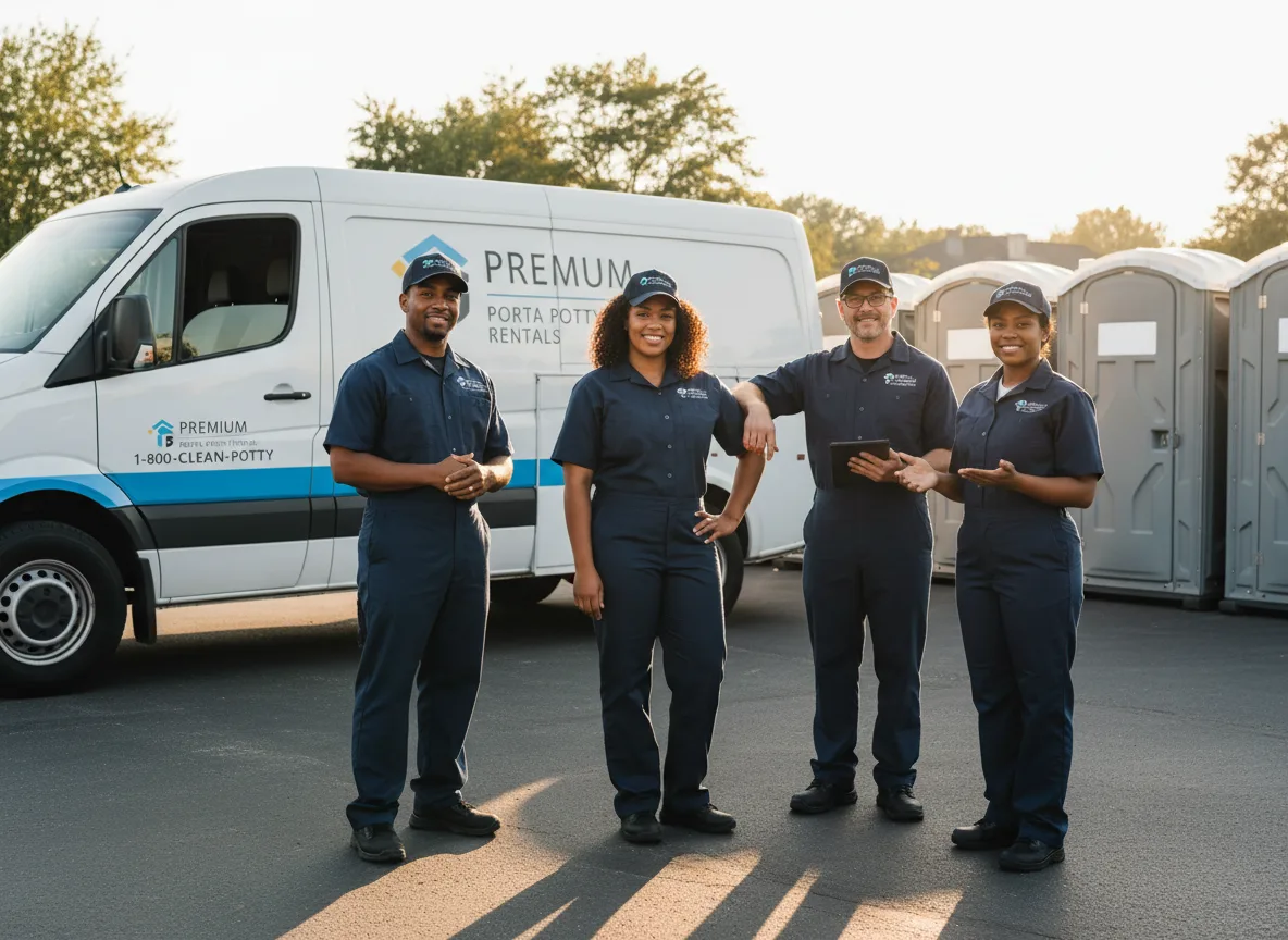 VIP Portable Toilets company in Chesterton, IN